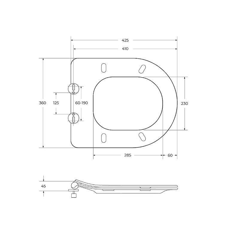 Комплект унитаза с инсталляцией BelBagno Loto BB070CHR/SC/BB002-80/BB014-SR-BIANCO с сиденьем микролифт и белой клавишей смыва