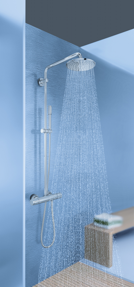 Душевая стойка Grohe Rainshower System 210 27641000