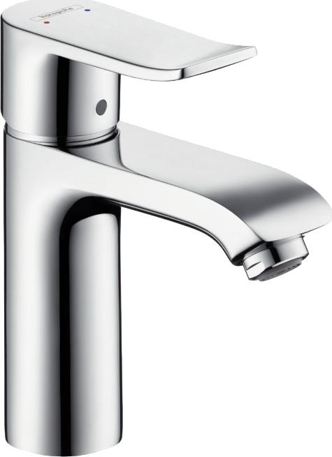 

Смеситель для раковины Hansgrohe Metris 31084000, хром, Metris