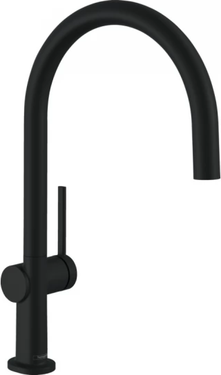 Смеситель для кухни Hansgrohe Talis M54 72843670, чёрный матовый