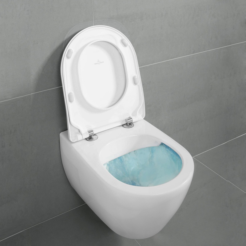 Подвесной унитаз Villeroy & Boch Subway 2.0 5614R2R1 alpin Сeramicplus