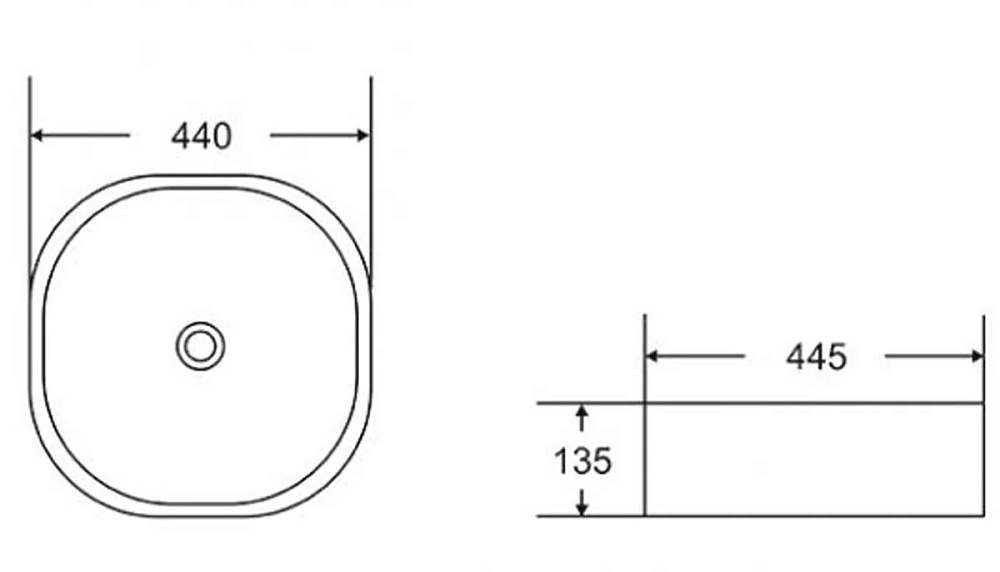 Раковина накладная Mirsant Shell Shell-0318 белый