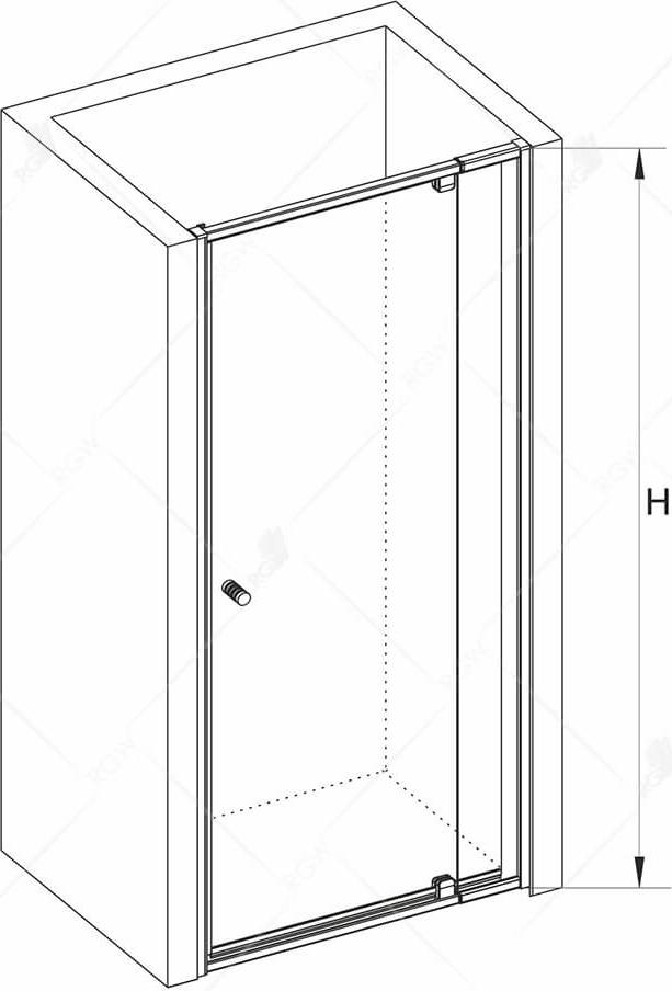 Душевая дверь RGW Passage PA-02 70 см 41080207-51