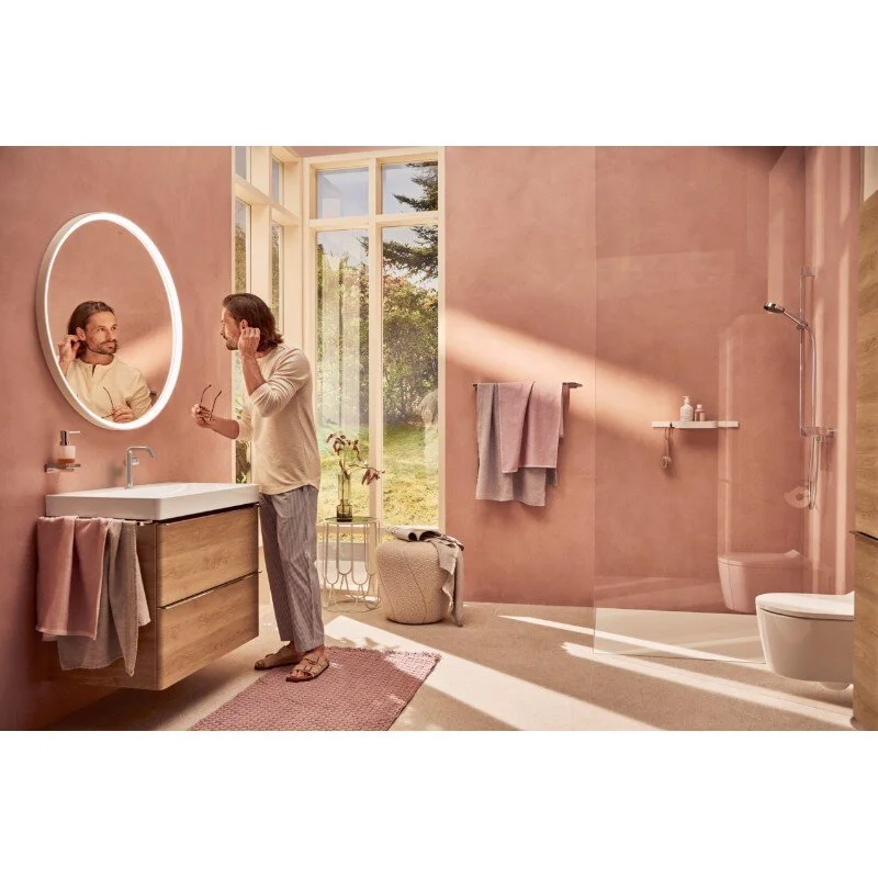 Смеситель для раковины Hansgrohe Tecturis S 73341000 хром