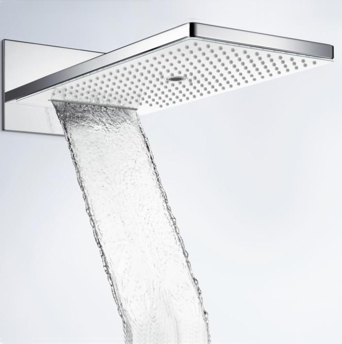 Верхний душ Hansgrohe Rainmaker Select 580 3jet 24001400, белый, хром