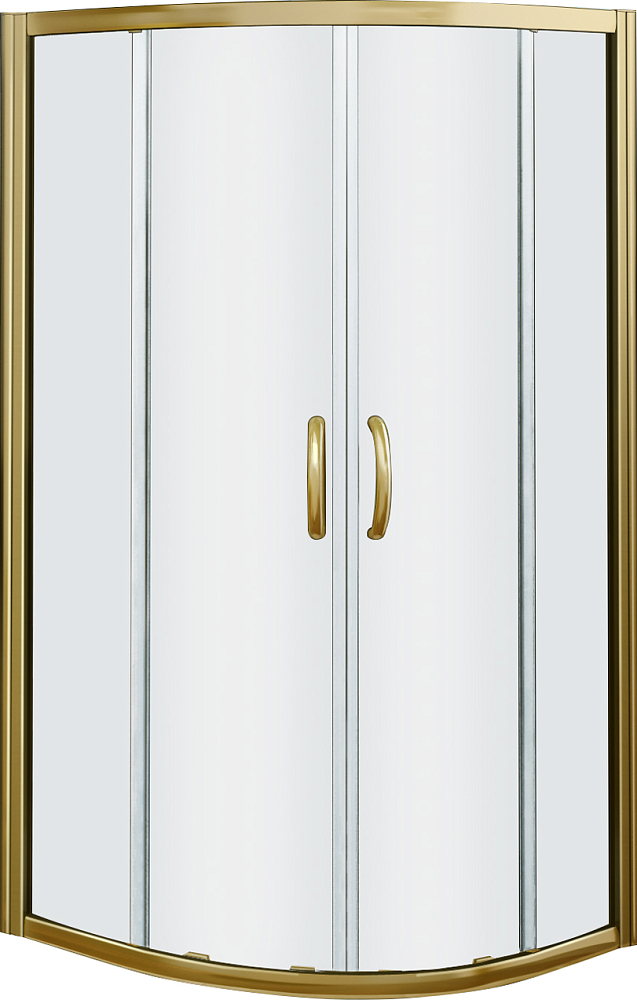 Душевой уголок Good Door Jazze R-100-C-BR