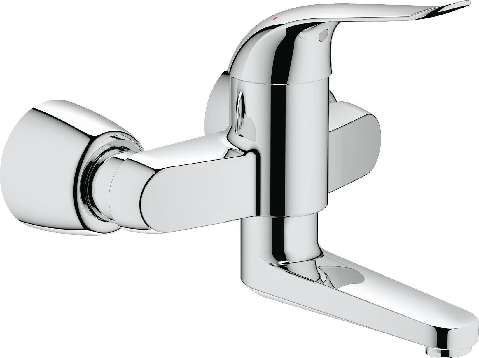 Настенный смеситель Grohe Euroeco Special 32771000