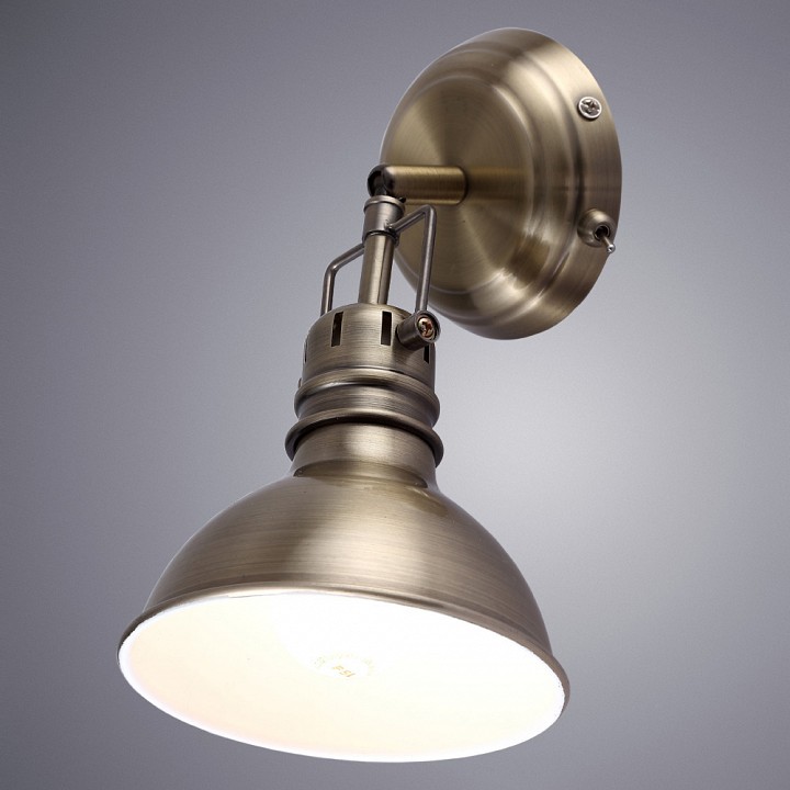 Бра Arte Lamp 1102 A1102AP-1AB