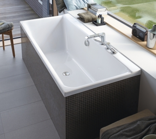 Акриловая ванна Duravit P3 Comforts 190х90 700378