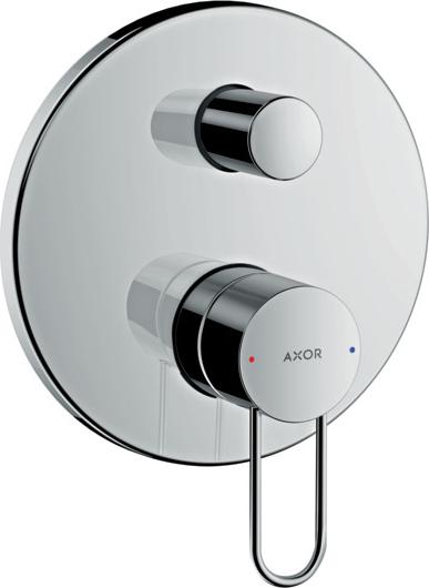 Смеситель для ванны Axor Uno 38426000, хром