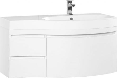 Тумба с раковиной Aquanet Опера 115 R 00212993 белый