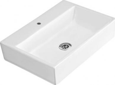 Санфаянсовая раковина Jaquar Florentine FLS-WHT-5931 51.5x36.5 см