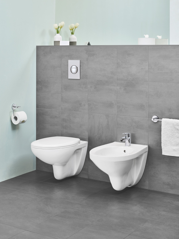 Подвесное биде Grohe Bau Ceramic 39433000