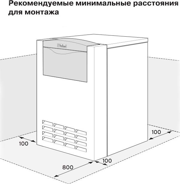 Газовый котел Vaillant atmoVIT VK INT 164/1-5 (169 кВт)