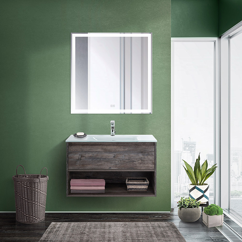 Тумба под раковину BelBagno KRAFT-800-1C-SO-PP 80 см, Pino Pasadena