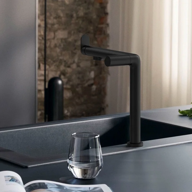 Смеситель для кухни Hansgrohe Aqittura 76810670 черный