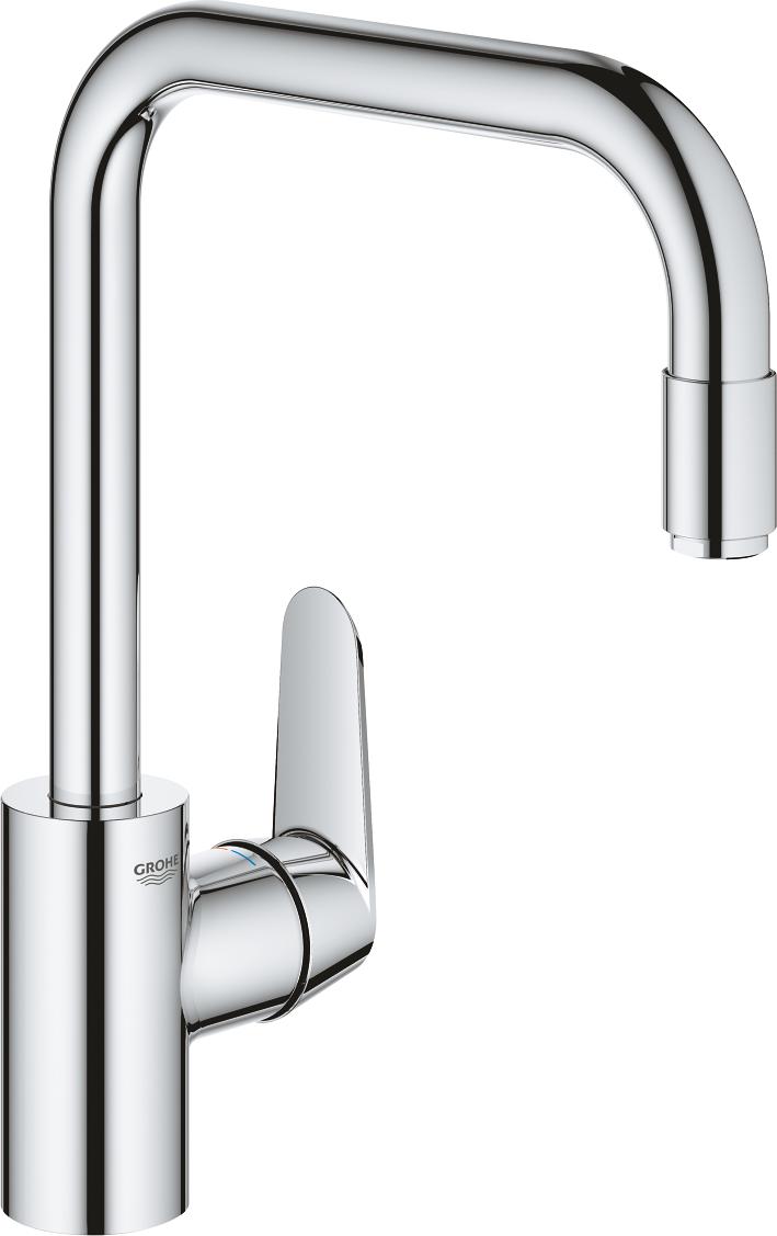 Смеситель для кухонной мойки Grohe Eurodisc Cosmopolitan 31122004