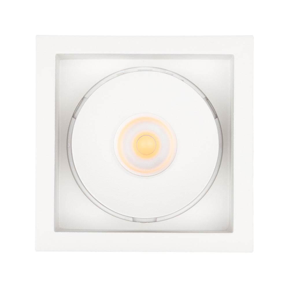 Встраиваемый светодиодный светильник Arlight CL-Simple-S80x80-9W Warm3000 026874