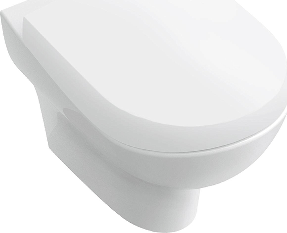 Подвесной унитаз Villeroy & Boch My Nature 5610 10R1 alpin Сeramicplus