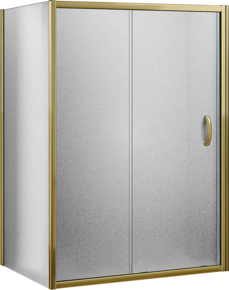 Душевой уголок Good Door Jazze WTW+SP-G-BR 130x80