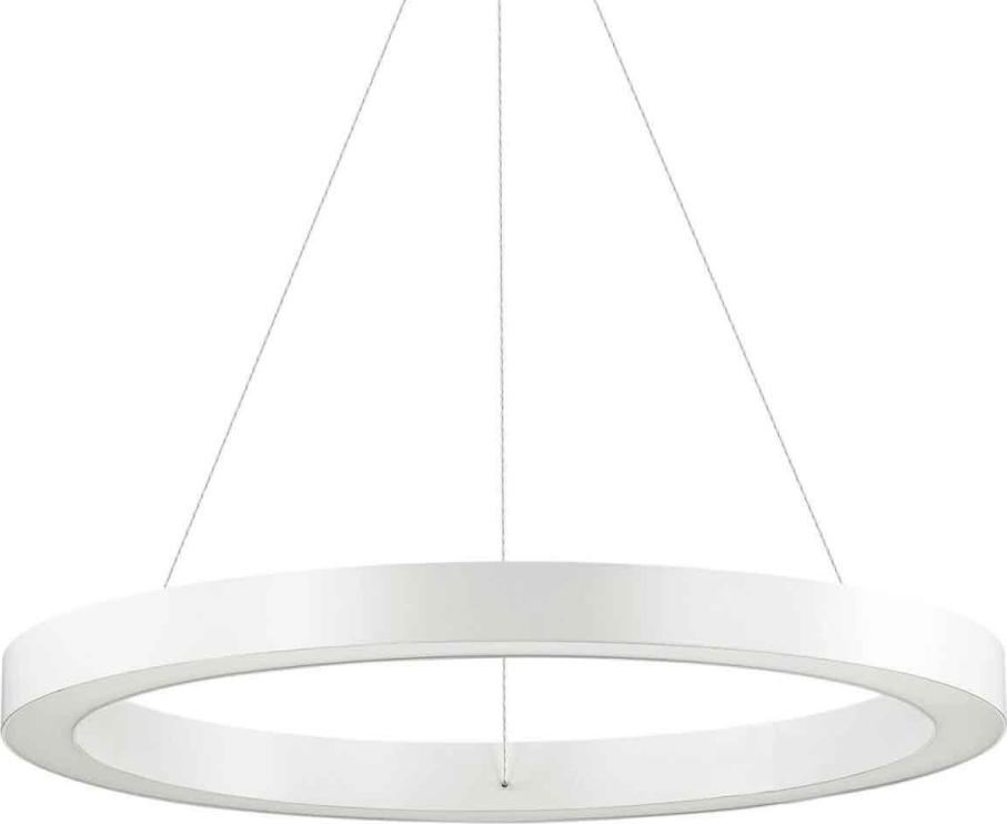 Подвесной светодиодный светильник Ideal Lux Oracle D60 Round Bianco 211398