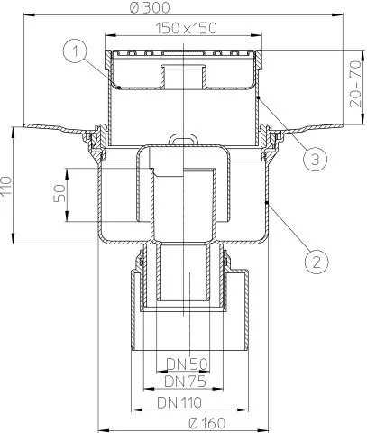 Трап Hutterer&Lechner HL317