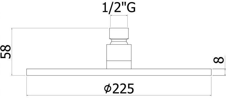 Набор смесителей Paffoni Green 00255127 5 в 1 (сет 9) с внутренней частью,