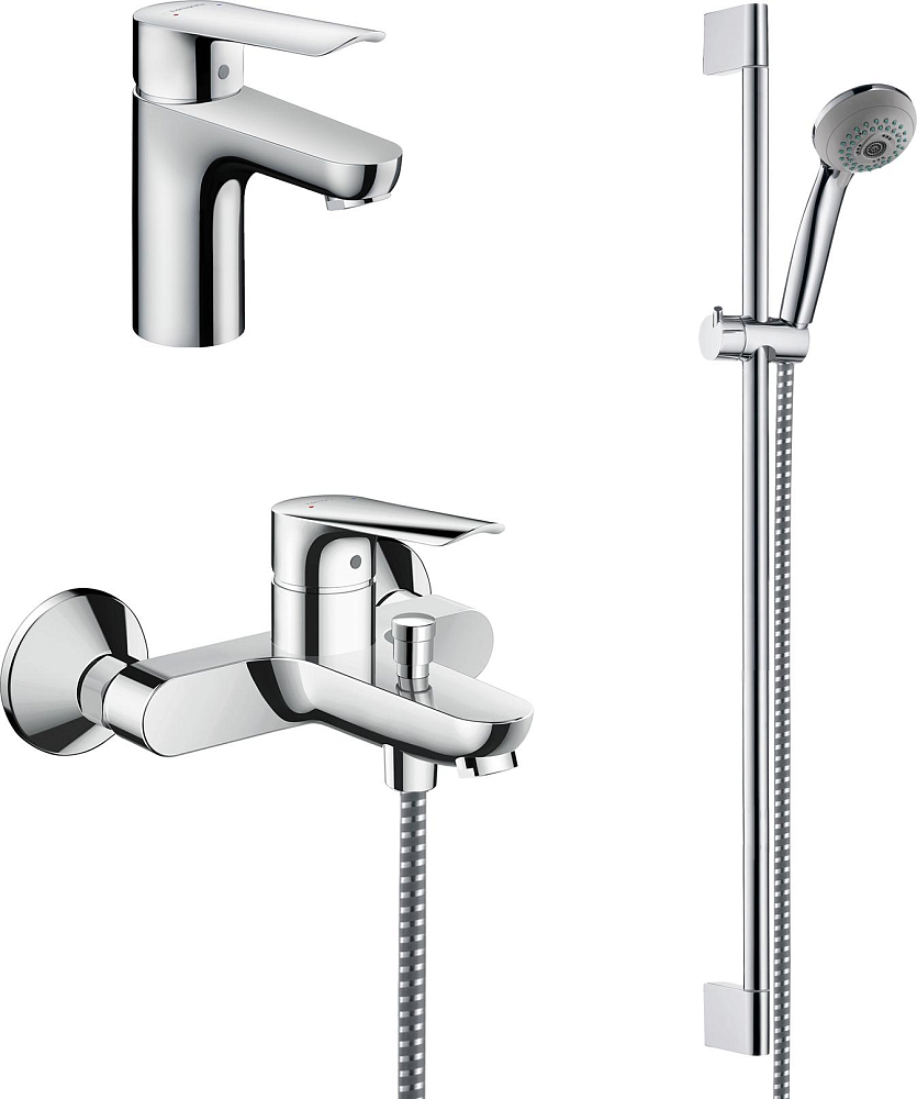 Комплект для ванной Hansgrohe Logis E 15364000