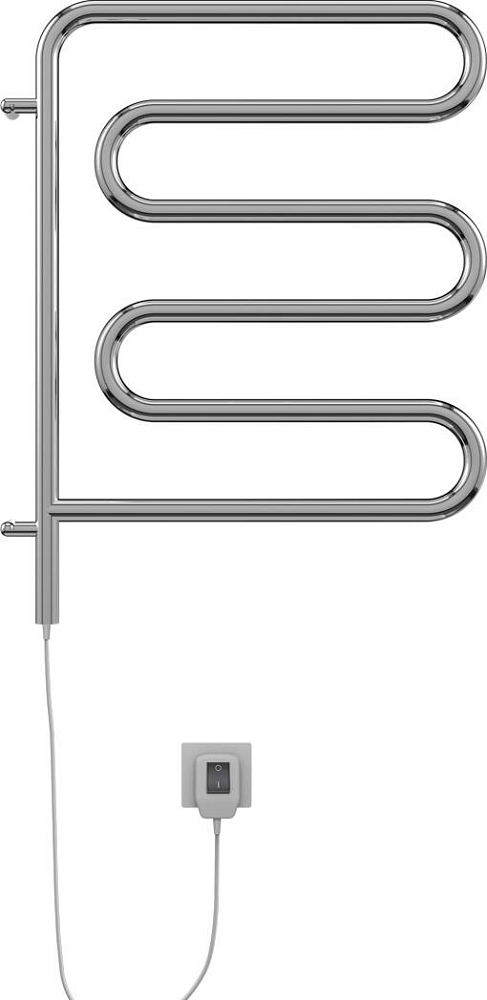 Полотенцесушитель электрический Terminus Ш-образный 450x570 4620768883958 поворотный