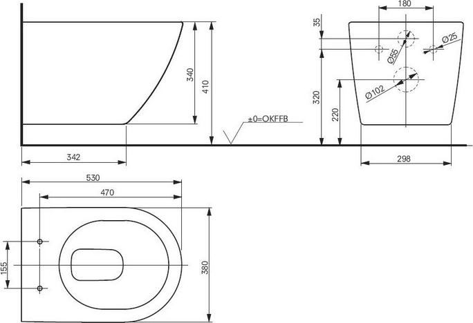 Подвесной унитаз TOTO NC Washlet CW762Y с сиденьем с функцией биде TCF4732G#NW1