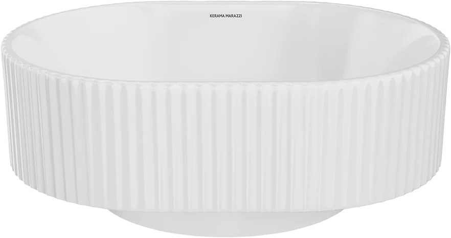 Полувстраиваемая раковина Kerama Marazzi Artbasin 53 см VE.wb.50\WHT