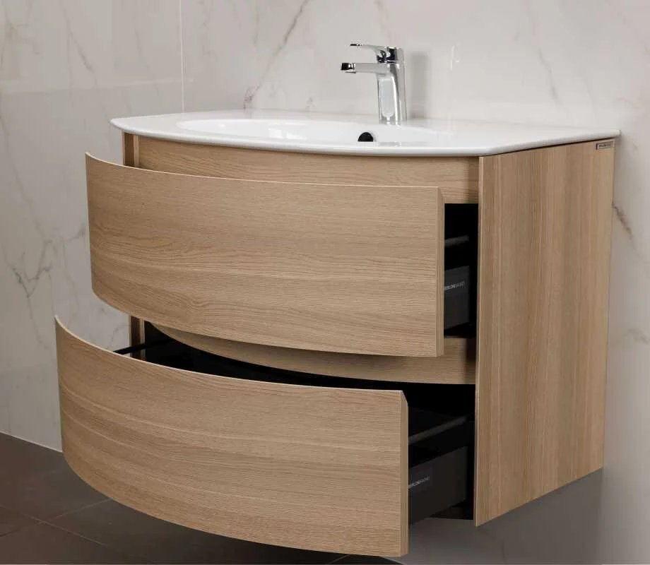 Тумба под раковину Berloni Bagno Way Round WARBS2CED4C 1428 бежевый