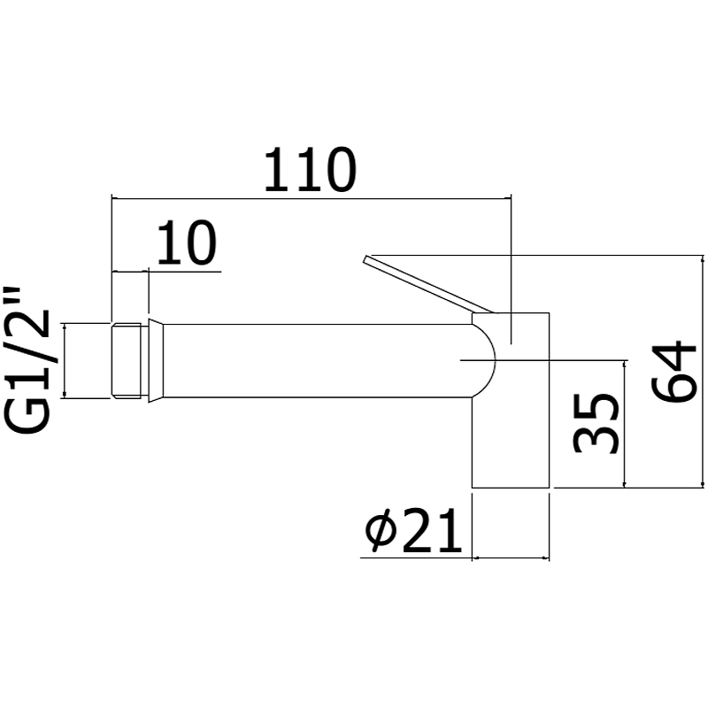 Гигиенический душ Paffoni ZDOC120HG золото