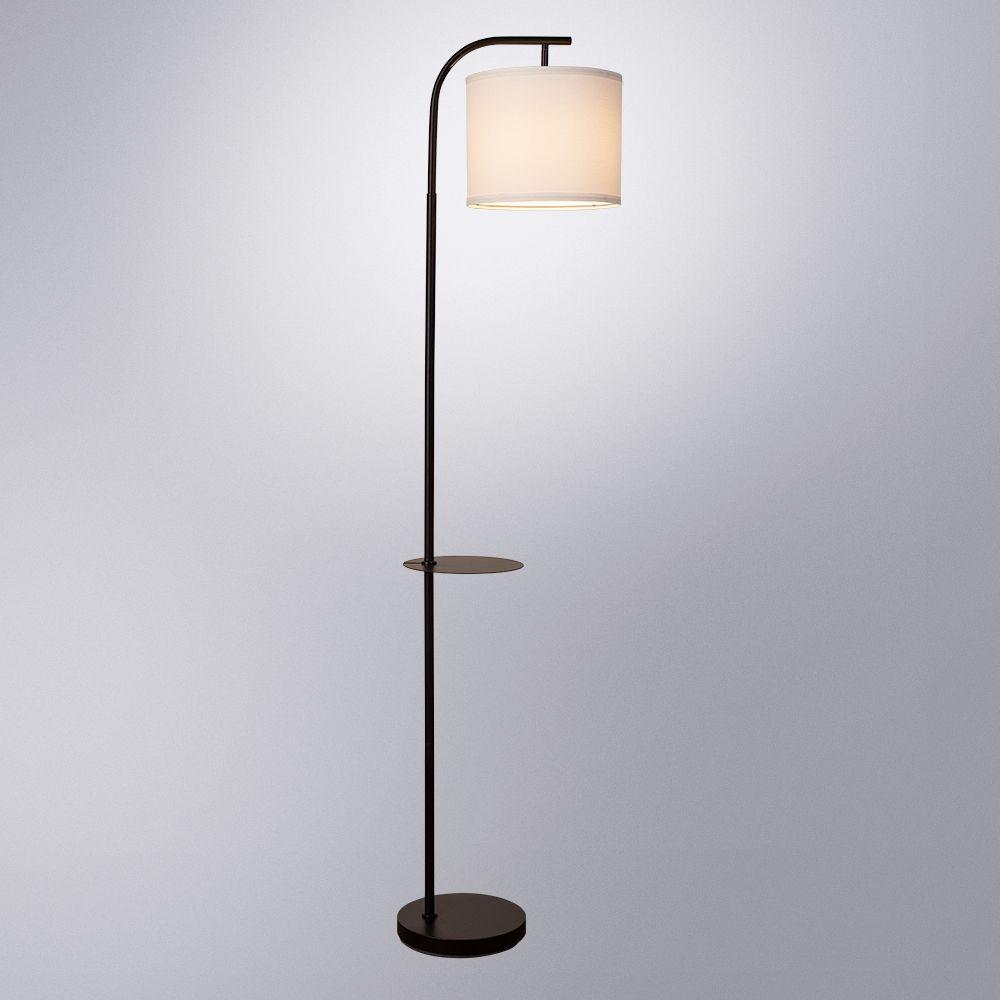 Торшер Arte Lamp Connor A4053PN-1BK