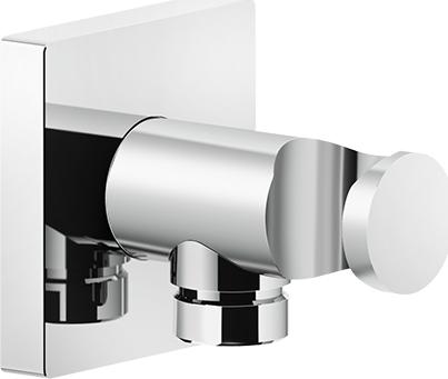 Шланговое подсоединение Gessi Rilievo 59161#031, хром