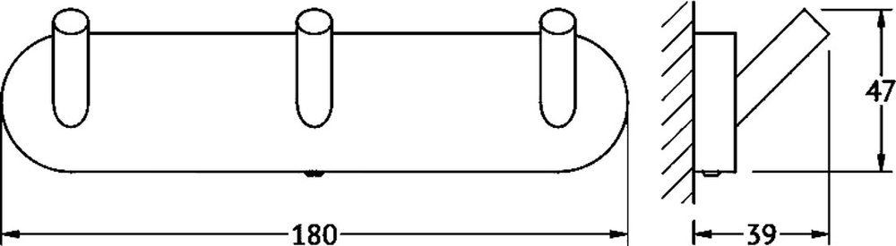 Крючок Artwelle Harmonie HAR 002