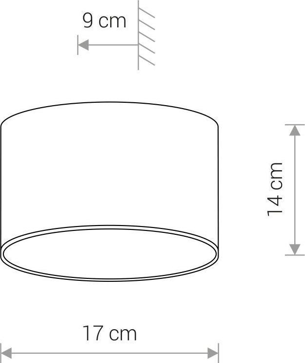 Настенный светодиодный светильник Nowodvorski Ellipses Led 8182