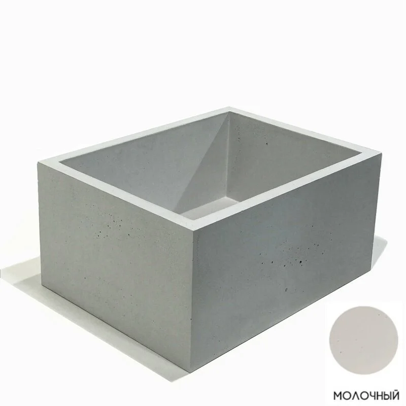 Накладная раковина Onlybeton 45x35 см Классика 111009105