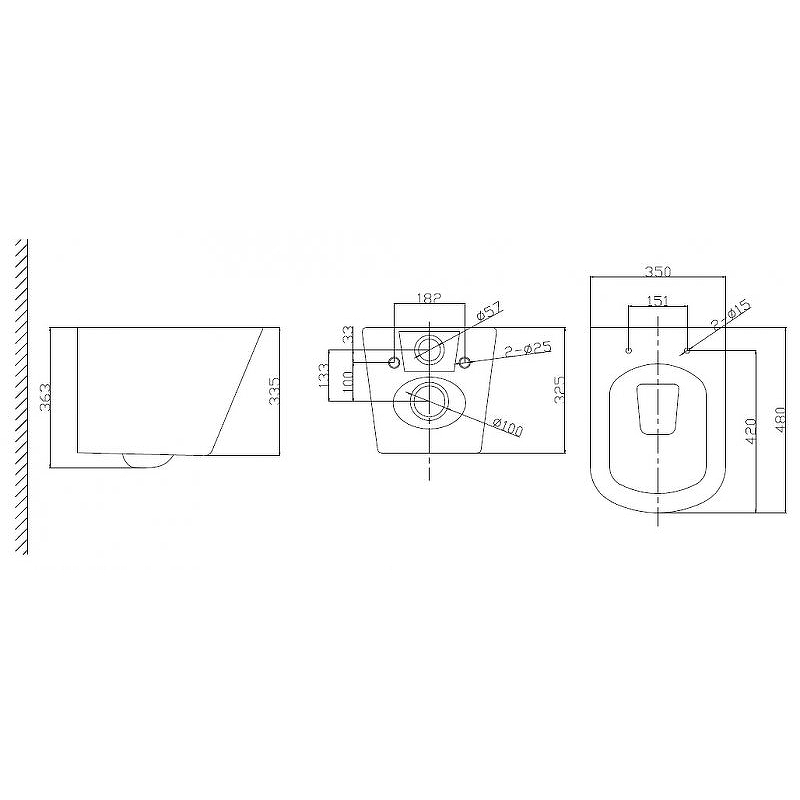 Комплект унитаза с инсталляцией BelBagno Due BB3103CHR/SC/BB002-80/BB005-PR-CHROME с сиденьем микролифт и клавишей смыва хром