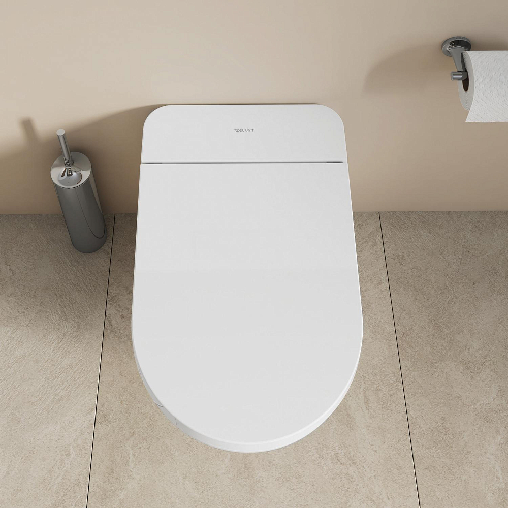 Унитаз подвесной Duravit D-Neo 654000012004300, белый