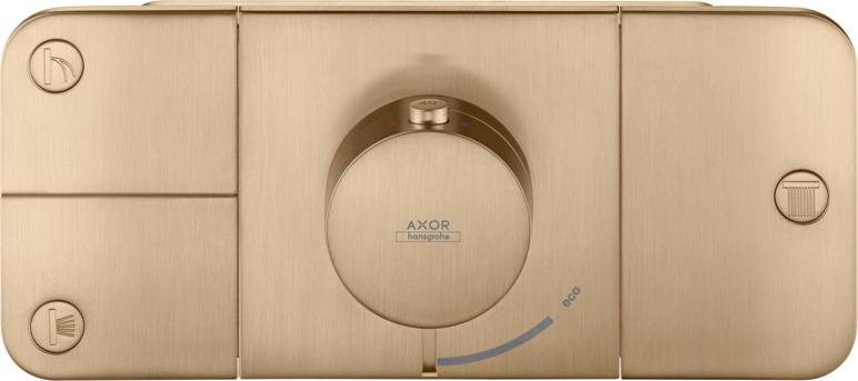 Термостат для душа Axor One 45713820, никель