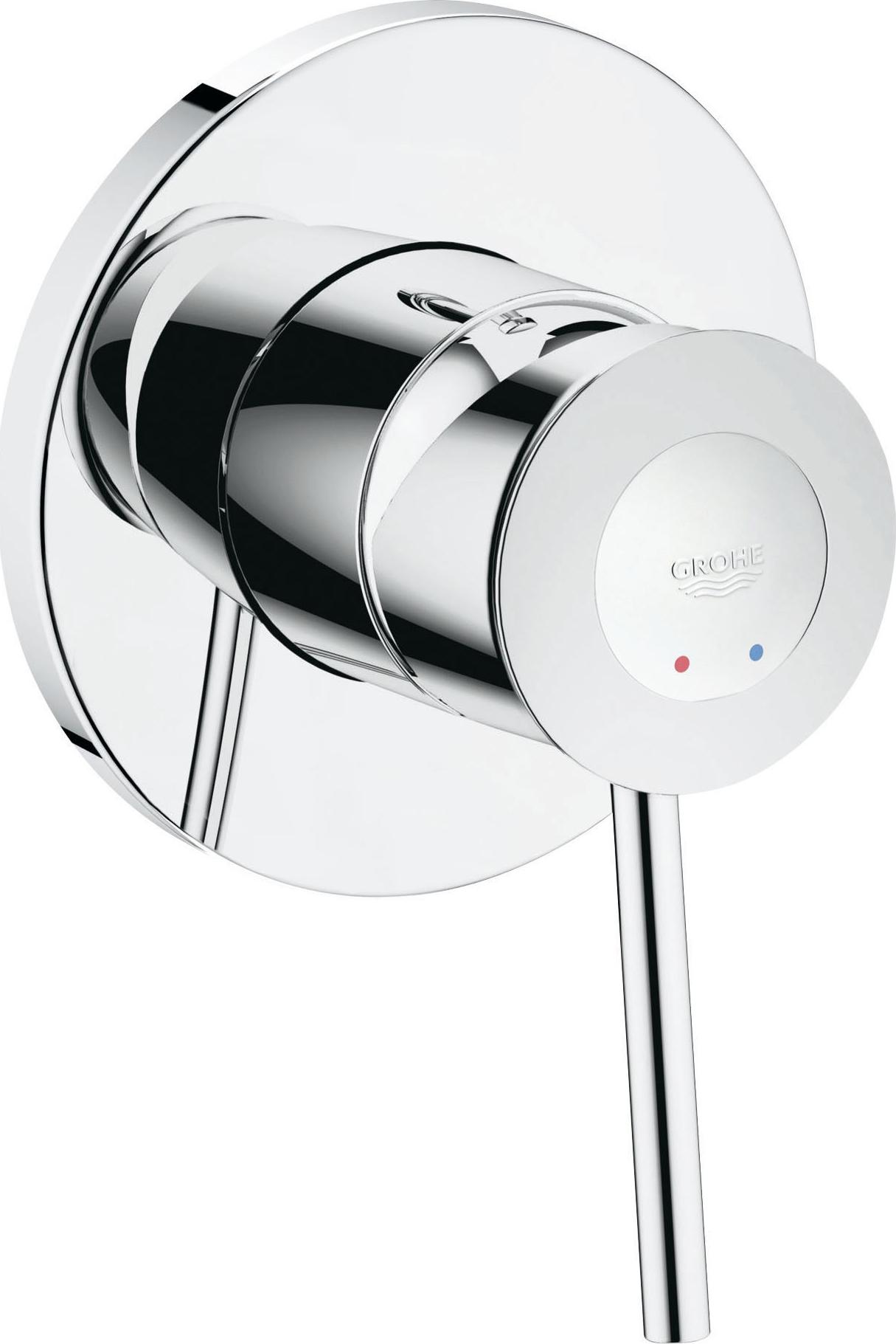 Смеситель Grohe BauClassic 29048000 с внутренней частью для душа