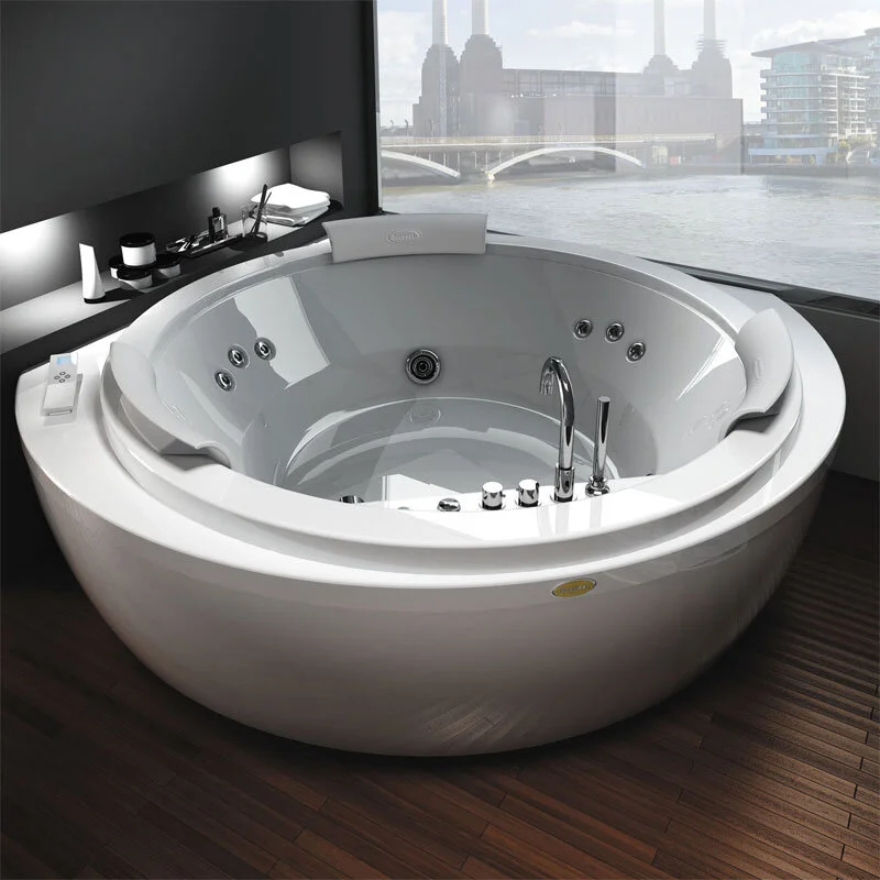 Акриловая ванна Jacuzzi Nova 9F43-554 белый