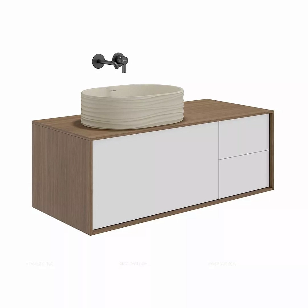 Раковина Kerama Marazzi Artbasin 50 см SA.wb.50\SAN песочный