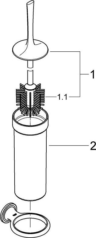 Ёршик Grohe Ondus 40380001