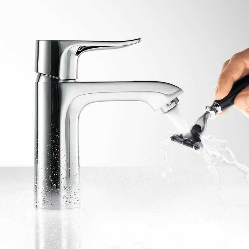 Смеситель для раковины Hansgrohe Metris 31204000, хром