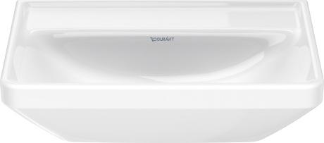 Раковина 45 см Duravit D-Neo 0738450041, белый