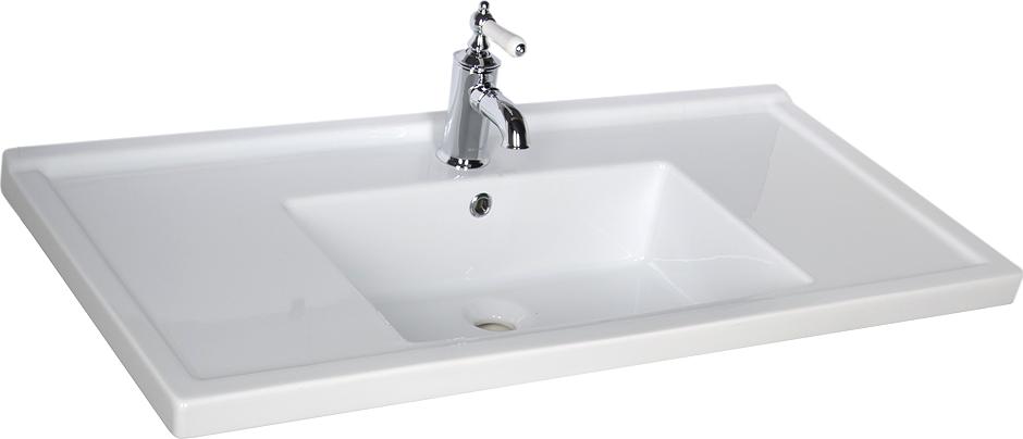 Раковина-столешница Aquanet 100x48.5 см Sanovit 00182325