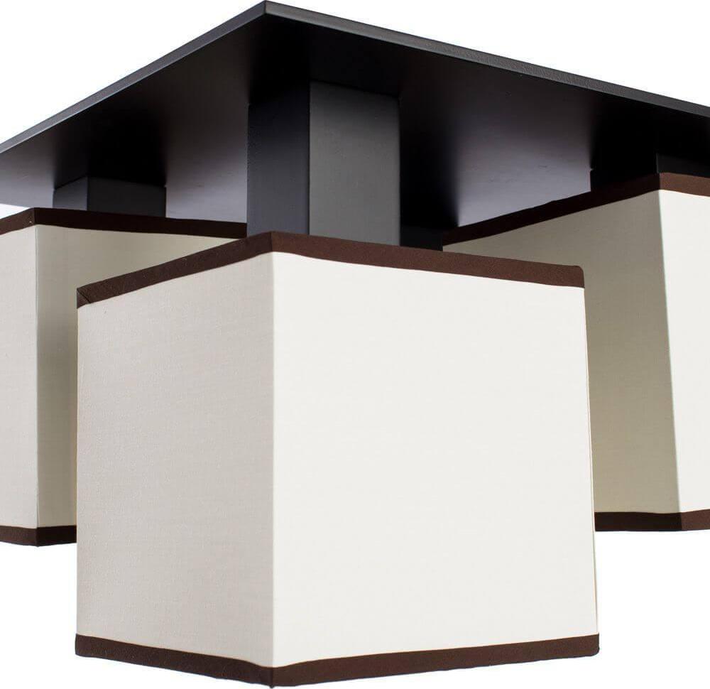 Потолочная люстра Arte Lamp Quadro A4402PL-4BK