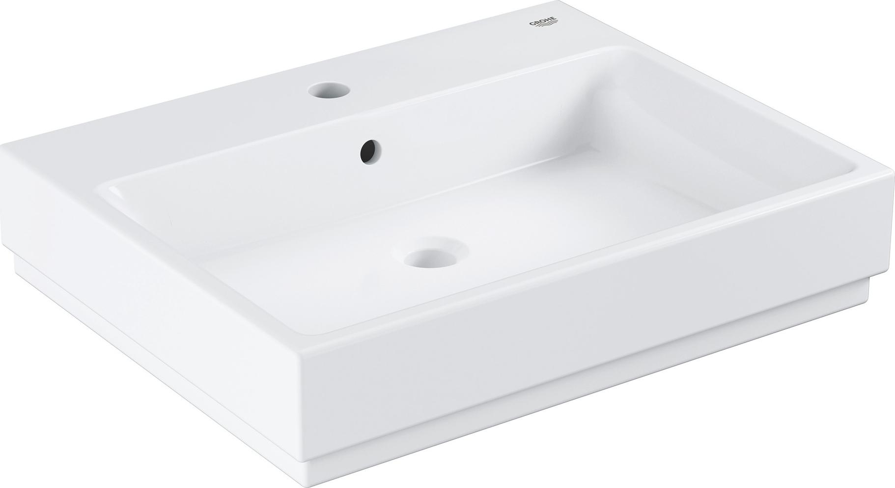 Подвесная раковина Grohe Cube Ceramic 60 см 3947300H